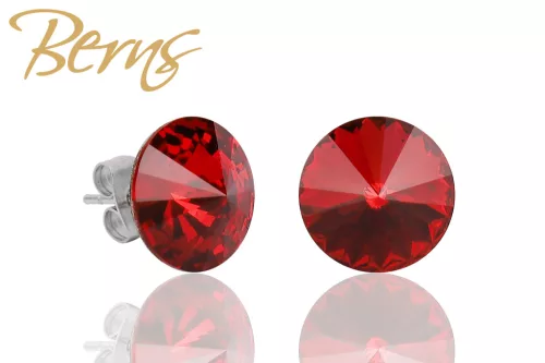 BERNS FÜLBEVALÓ GALAXY SCARLET 10MM SS