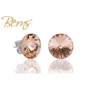 BERNS FÜLBEVALÓ GALAXY LT.PEACH 10MM SS