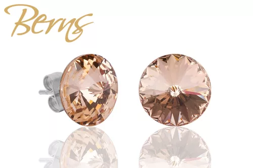 BERNS FÜLBEVALÓ GALAXY LT.PEACH 10MM SS