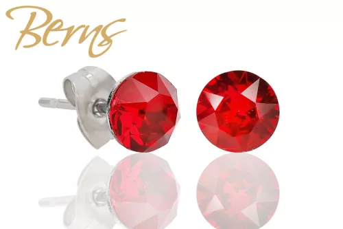 BERNS FÜLBEVALÓ XIRIUS SCARLET 6MM SS