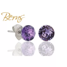 BERNS FÜLBEVALÓ XIRIUS TANZANITE 6MM SS