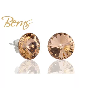 BERNS FÜLBEVALÓ GALAXY LT.PEACH 12MM SS