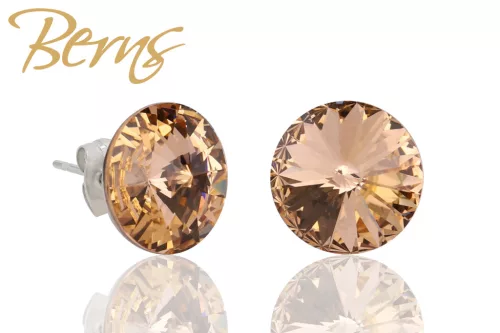 BERNS FÜLBEVALÓ GALAXY LT.PEACH 12MM SS