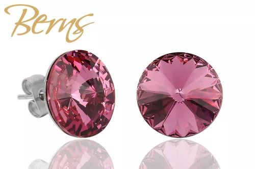 BERNS FÜLBEVALÓ GALAXY ROSE14MM SS