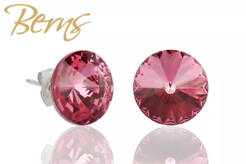 BERNS FÜLBEVALÓ GALAXY ROSE 12MM SS