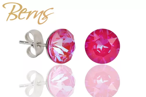 BERNS FÜLBEVALÓ XIRIUS D.LOT.PINK 8MM SS