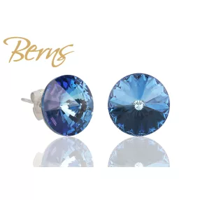 BERNS FÜLBEVALÓ GALAXY D-ROY.BLUE 12MM SS