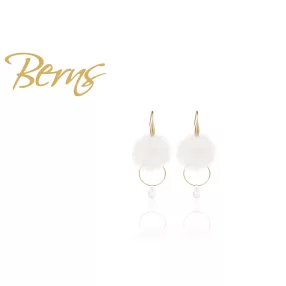 BERNS FÜLBEVALÓ MINK-.MAYA WHITE GO