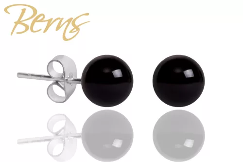 BERNS FÜLBEVALÓ CARIE M.BLACK 6MM SS