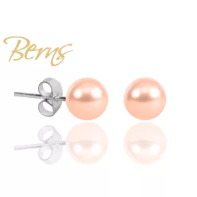 BERNS FÜLBEVALÓ CARIE PEACH 6MM SS