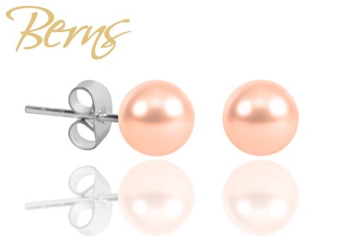 R31860 BERNS FÜLBEVALÓ CARIE PEACH 6MM SS