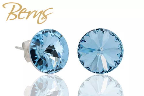 BERNS FÜLBEVALÓ GALAXY AQUA 12MM SS
