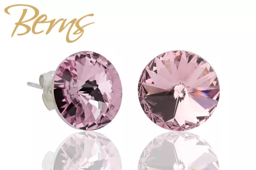 BERNS FÜLBEVALÓ GALAXY LT.AMETHYST 12MM SS
