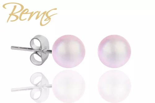 BERNS FÜLBEVALÓ CARIE D.ROSE 6MM SS