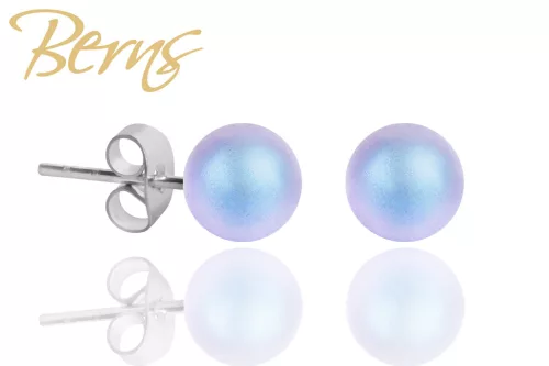 BERNS FÜLBEVALÓ CARIE D.BLUE 6MM SS