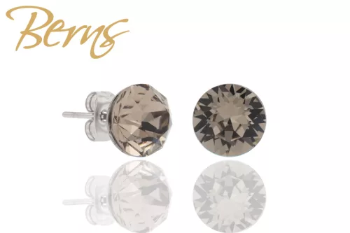 BERNS FÜLBEVALÓ XIRIUS GREIGE 6MM SS