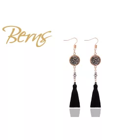 BERNS FÜLBEVALÓ MILENA BLACK RG