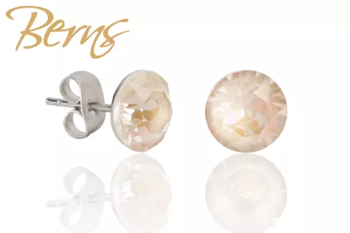 BERNS FÜLBEVALÓ XIRIUS D.IVORY CREAM 8MM SS