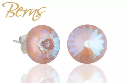BERNS FÜLBEVALÓ GALAXY D-DUSTY PINK 12MM SS