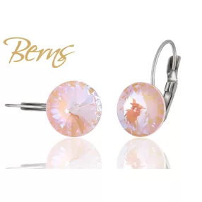 BERNS FÜLBEVALÓ KAP. GALAXY D-DUSTY PINK 12MM SS