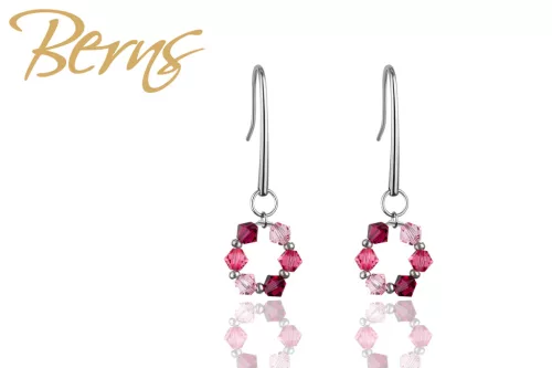 BERNS FÜLBEVALÓ STEFFY PINK MIX SS