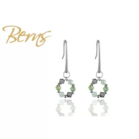 BERNS FÜLBEVALÓ STEFFY GREEN MIX SS