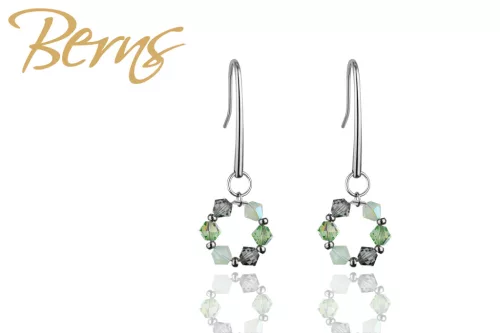 BERNS FÜLBEVALÓ STEFFY GREEN MIX SS