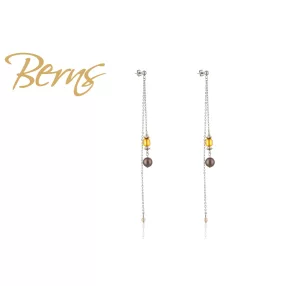 BERNS FÜLBEVALÓ HELEN V.BROWN TOP SS