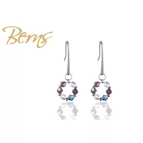 BERNS FÜLBEVALÓ STEFFY LILA MIX SS