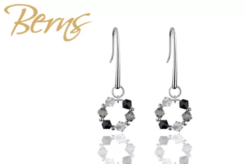 BERNS FÜLBEVALÓ STEFFY BLACK MIX SS