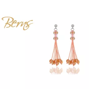 BERNS FÜLBEVALÓ EVELIN PEACH METSUN