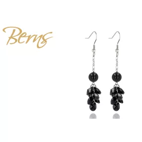 BERNS FÜLBEVALÓ EMIRA M.BLACK JET SS