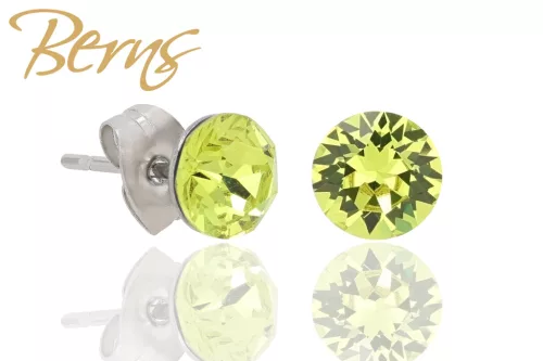 BERNS FÜLBEVALÓ XIRIUS C.GREEN 6MM SS