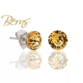 BERNS FÜLBEVALÓ XIRIUS G.TOPAZ 6MM SS