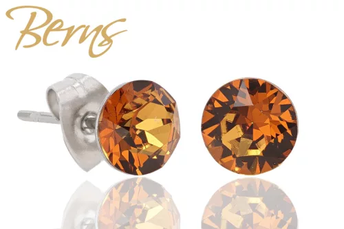 BERNS FÜLBEVALÓ XIRIUS LT.AMBER 8MM SS