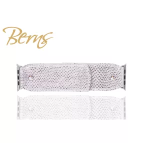 BERNS OKOSÓRA SZÍJ B. M SILVER SNAKE