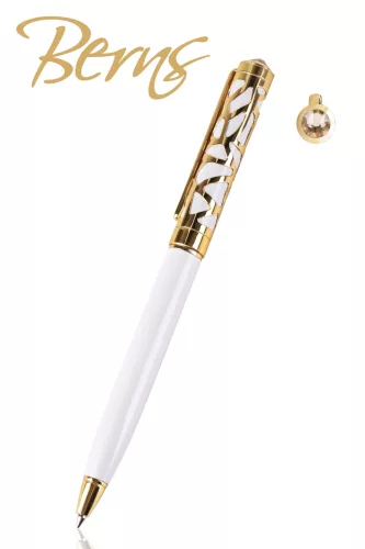 BERNS TOLL PIERCED WH-GO LSILK